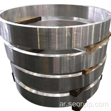 سبائك النيكل Inconel 600601 حلقة تزوير مزورة